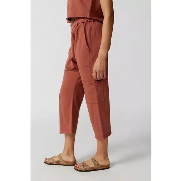 URBAN OUTFITTERS RYDER CROPPED JOGGERS XL NWT - Picture 4 of 10